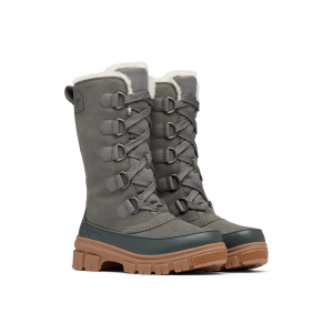 Sorel Tivoli V Tall WP Boots - Women's - Quarry / Grill - 7.5