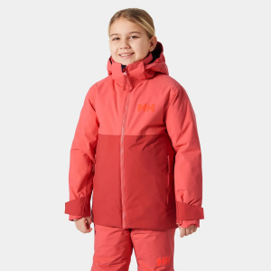 Helly Hansen Jr. Traverse Jacket - Youth - Poppy Red - 16