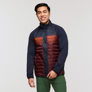 Cotopaxi Capa Hybrid Insulated Jacket - Men's - Carbon and Chestnut - Small