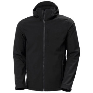 Helly Hansen Paramount Hooded Softshell Jacket - Men's - Black - Small