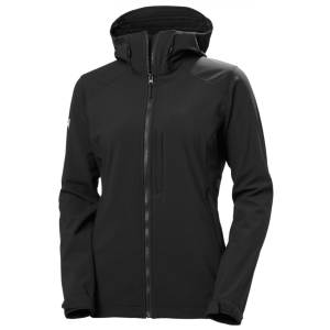 Helly Hansen Paramount Hooded Softshell Jacket - Women's - Black - Extra Small