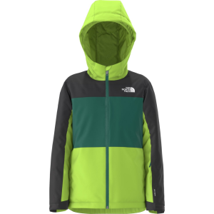 The North Face Freedom Insulated Jacket - Boy's - Safety Green - Extra Large