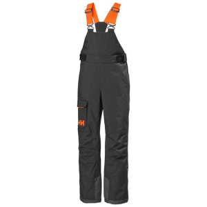 Helly Hansen Jr. Summit Bib Pant - Youth - Black - 8