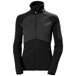 Helly Hansen Lifa Merino Midlayer Jacket - Women's - Black - Extra Small