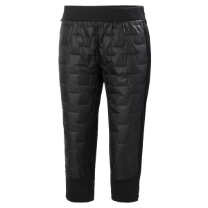 Helly Hansen Lifaloft Full Zip Insulator 3/4 Pant - Women's - Black - Extra Small