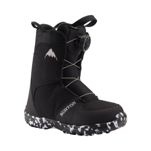 Burton Grom BOA Snowboard Boots - Youth - Black - 12C