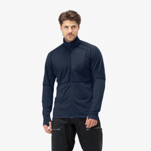 Norrona Lyngen Alpha90 Jacket - Men's - Indigo Night / Indigo Night - Extra Large