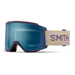 Smith Squad XL Goggles - Men's - Cosmos Dragon Slayer Frame / ChromaPop Everyday Blue Mirror & Storm Blue Sensor Mirror Lenses