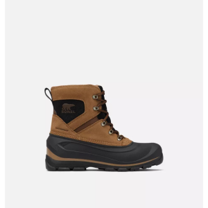 Sorel Buxton Lace WP Boots - Men's - Delta / Black - 10