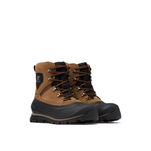 Sorel Buxton Lace WP Boots - Men's - Delta / Black - 9.5