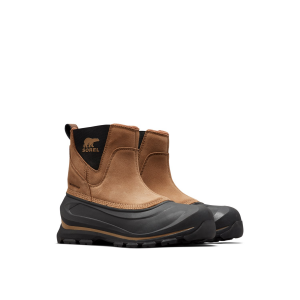 Sorel Buxton Pull On WP Boots - Men's - Delta / Black - 9.5
