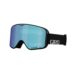 Giro Method Goggles - Men's - Black Wordmark Frame / Vivid Royal & Vivid Infrared Lenses