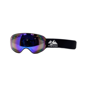 Treviso Eva RS Goggles - Unisex - Black Frame / Pink Lens