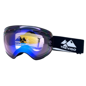 Treviso Evo RS Goggles - Unisex - Black Frame / Pink Lens