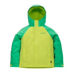 Hootie Hoo Hayden 2L Insulated Jacket - Kid's - Toucan Green / Lime Punch - 12