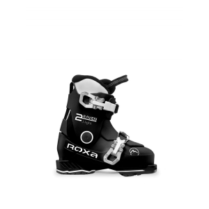 Roxa Raven 2 Alpine Ski Boots - Junior - Black / Black / Black - 21.5