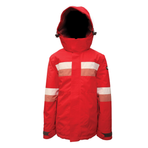 Turbine Vector Insulated Jacket - Girl's - Magenta / Bright White / Dusty Pink - Large