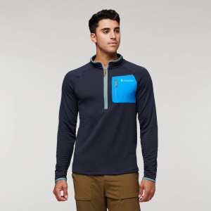Cotopaxi Otero Fleece Half-Zip Pullover Jacket - Men's - Graphite - Extra Large
