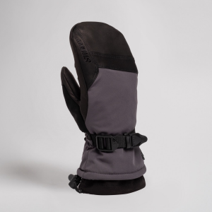 Swany Gore Winterfall Mitt - Men's - Charcoal Grey / Black - Extra Large