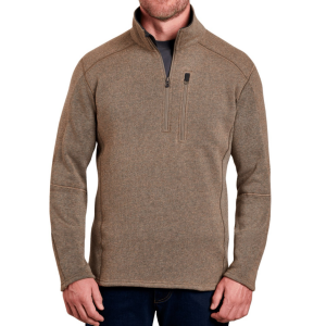 Kuhl Interceptr 1/4 Zip Jacket - Men's - Oatmeal - Extra Large