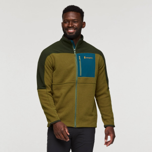 Cotopaxi Abrazo Fleece Full-Zip Jacket - Men's - Woods and Live Oak - Large