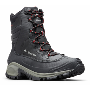 Columbia Bugaboot III Boots - Men's - Black / Bright Red - 11.5