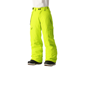 686 Infinity Cargo Insulated Pant - Boy's - Lime - Medium