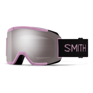 Smith Squad Goggles - Men's - Proper Pink Frame / ChromaPop Sun Platinum Mirror & Clear Lenses