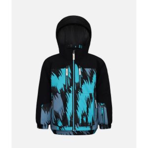 Boulder Gear Max Jacket - Kid Boy's - Blue Scribble - 5