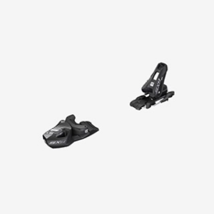 Tyrolia SX 4.5 GW Ski Bindings - Youth - Solid Black / White - 80 mm