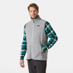 Helly Hansen Varde Fleece Vest 2.0 - Men's - Grey Fog - Small