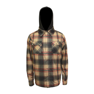 Turbine Midtown Flannel Jacket - Men's - Khaki - Large