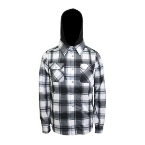Turbine Uptown Flannel Jacket - Women's - Gray - Small
