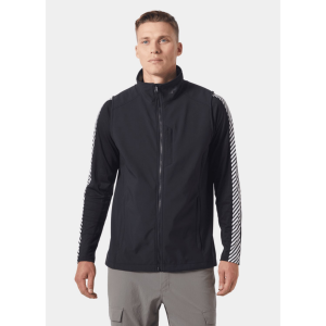 Helly Hansen Paramount Softshell Vest - Men's - Black - Small