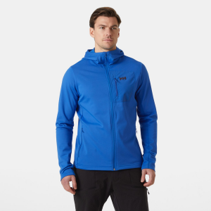 Helly Hansen Versalite Hooded Fleece Jacket - Men's - Cobalt 2.0 - Small