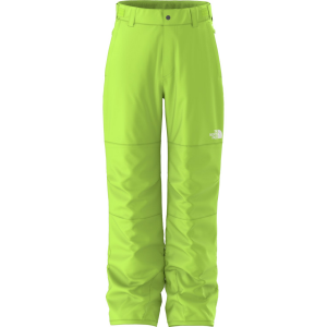 The North Face Freedom Insulated Pant - Boy's - Safety Green - Large