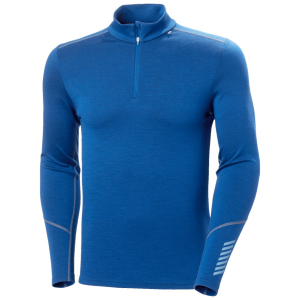 Helly Hansen Lifa Merino Midweight 1/2 Zip Top - Men's - Deep Fjord - Small