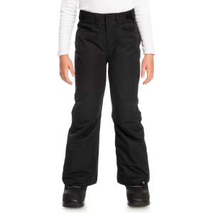 Roxy Backyard Girl Pant - Youth - True Black - Small (8)