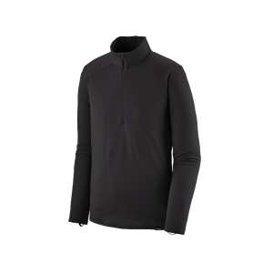 Patagonia Capilene Thermal Weight Zip-Neck Top - Men's - Black - Small