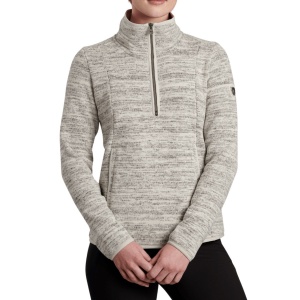 Kuhl Ascendyr 1/4 Zip Top - Women's - Ash - Extra Large