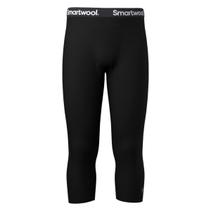 Smartwool Classic Thermal Merino Base Layer 3/4 Bottom - Men's - Black - Extra Large