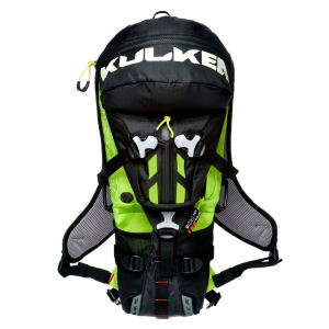 Kulkea Micro Pack - Neon Green / Red