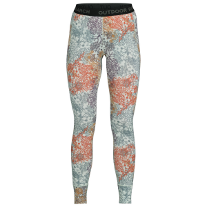 Outdoor Research Alpine Onset Merino 150 Bottom - Women's - Fresh Mint Floral - Extra Large