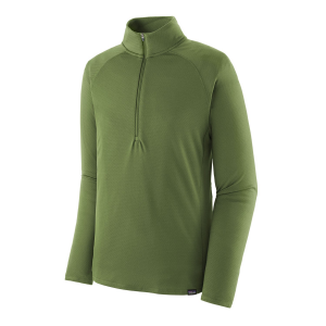 Patagonia Capilene Midweight Zip-Neck Top - Men's - Terrain Green - Small