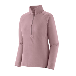 Patagonia Capilene Midweight Zip-Neck Top - Women's - Stormy Mauve - Extra Small
