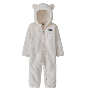 Patagonia Furry Friends Bunting - Baby - Birch White - 18 Months
