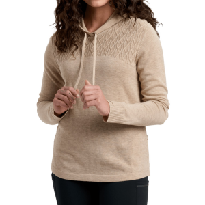 Kuhl Kortina Hooded Sweater - Women's - Dove - Extra Small