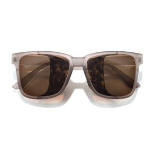 Sunski Couloir Sunglasses - Mate Mist Amber