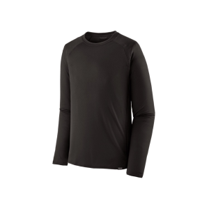 Patagonia Capilene Midweight Crew Top - Men's - Black - Medium