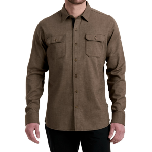 Kuhl Descendr Flannel LS Shirt - Men's - Sand Storm - Extra Large